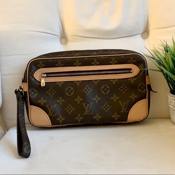 Louis Vuitton Handbags - 💯Authentic Louis Vuitton Marly Dragonne GM